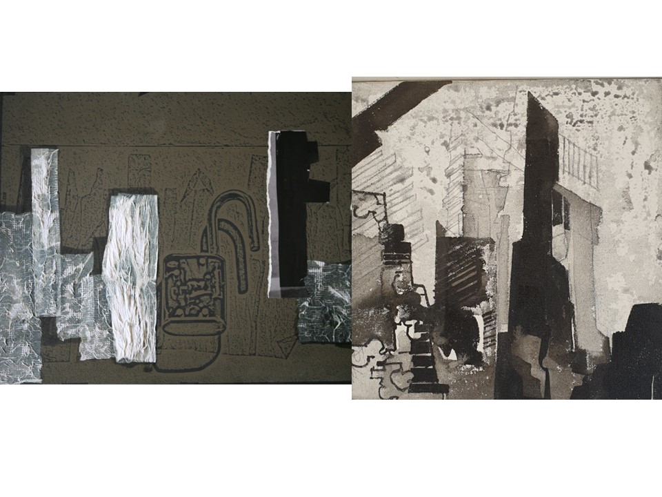 I infuse the works with historical depth and cultural significance by drawing inspiration from archival materials. By exploring diverse materials, artists physically manifest their ideas and emotions, engaging viewers on multiple sensory levels.