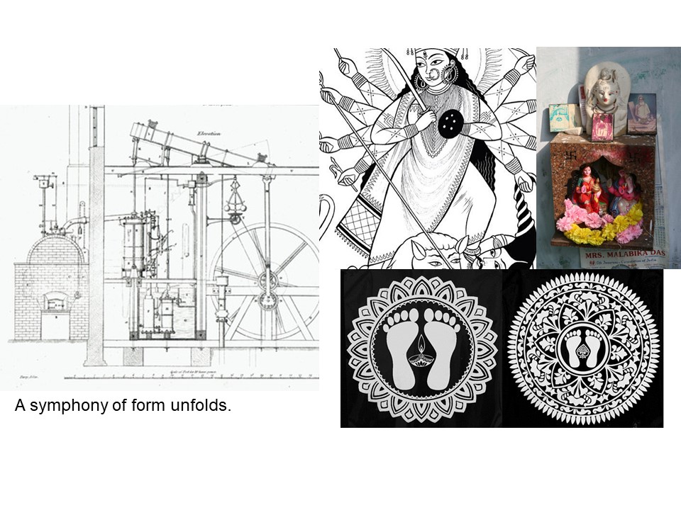Connecting the idea of culture and history in a country like India with visual arts can be a rich and multifaceted endeavor
