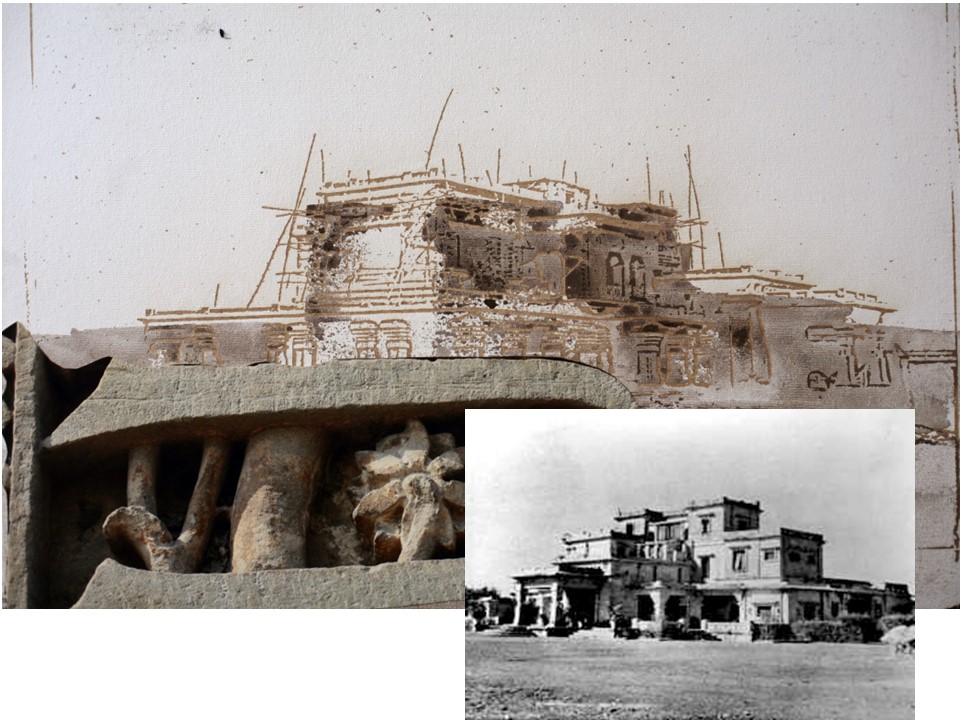 A journey navigating life's intricate layers of choices unfolds paths to the extraordinary, demanding creativity, curiosity, and courage for enduring Architectural spaces.