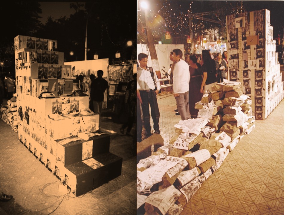 Connecting the idea of culture and history in a country like India with visual arts can be a rich and multifaceted endeavor