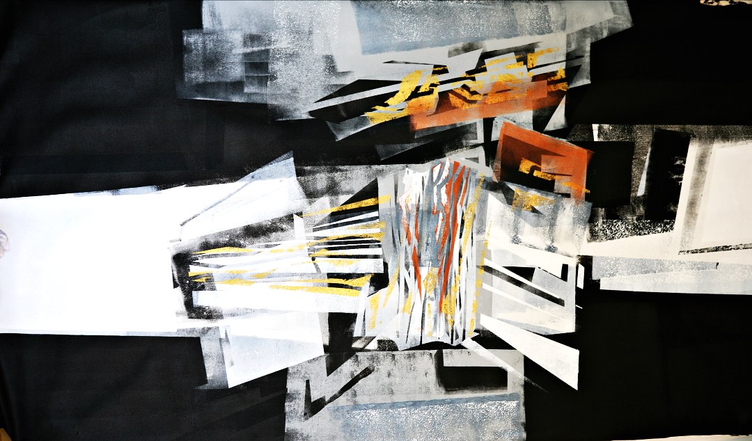 I infuse the works with historical depth and cultural significance by drawing inspiration from archival materials. By exploring diverse materials, artists physically manifest their ideas and emotions, engaging viewers on multiple sensory levels.